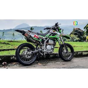 K】SP武川（タケガワ）コーンオーバルマフラー D-TRACKER125
