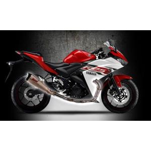 PRUNUS（プラナス） スリップオンマフラー YZF-R25 YZF-R3 MT-25 MT-03