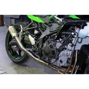 ZX25R R9 マフラー 新製品】インドネシアのマフラーブランド【R9エキゾースト】が