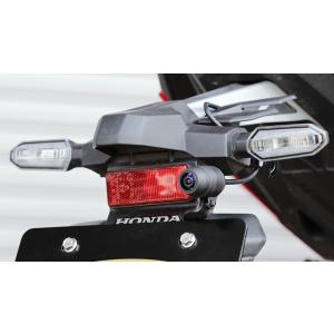 KIJIMA キジマ ドライブレコーダーリアカメラ用ステー ナンバープレート共締めマウントタイプ B...