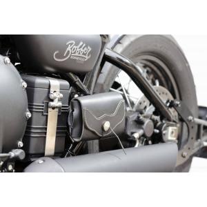 DAYTONA (デイトナ) 革鎧 ETCケース スポーツスター('14)用 79899 : 2