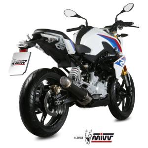 ヨシムラUSA R-77 ステンレス フルエキゾースト マフラー BMW G310 R