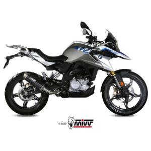 ヨシムラUSA R-77 ステンレス フルエキゾースト マフラー BMW G310 R