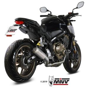 SPEC-A スリップオンマフラー カーボンサイレンサー YAMAMOTO RACING
