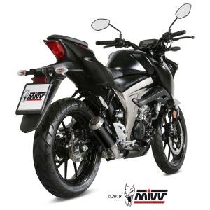 MIVV MIVV:ミヴ MK3 フルエキゾーストマフラー GSX-R 125 GSX-S 125