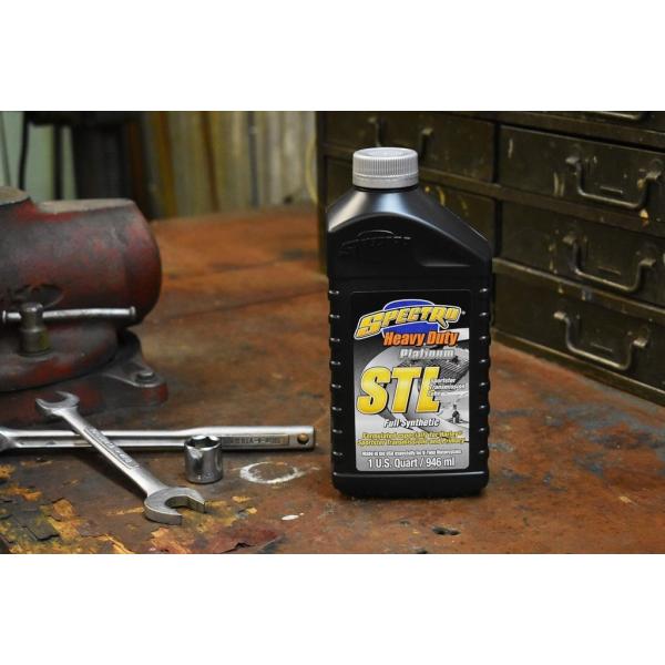 SPECTRO スペクトロ HDプラチナム STLオイル 75W140／GL-1 1QT スポーツス...