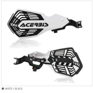 ACERBIS アチェルビス X-FUTURE ハンドガード カラー：ホワイト／ブラック KTM H...