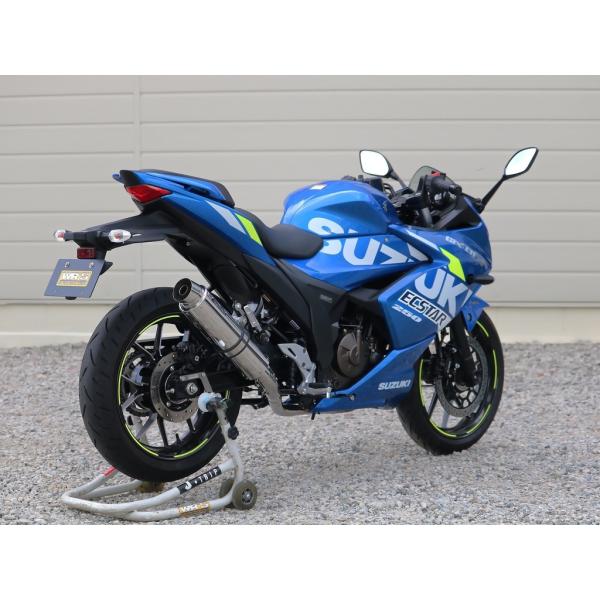 WR’S ダブルアールズ 【JMCA認証】ラウンドタイプ フルエキゾーストマフラー 仕様：ステンレス...