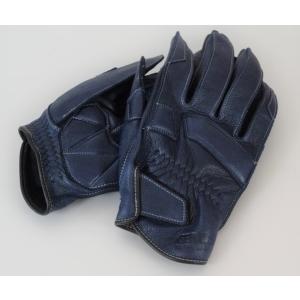 GENIUS ジニアス ガンカットグローブ サイズ：M レザーグローブ