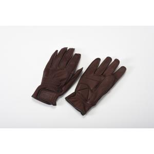GENIUS ジニアス ガンカットグローブ サイズ：M レザーグローブ
