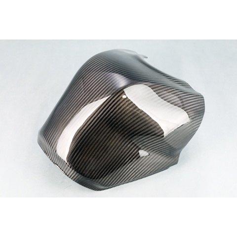 A-TECH エーテック タンクパッドタイプR タイプ：FRP黒／クリア塗装無し ZX-25R KA...