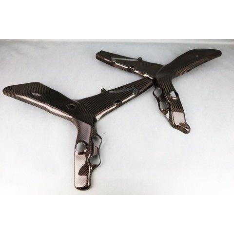 A-TECH エーテック フレームヒートガード タイプ：綾織ドライカーボン(DC)／クリア塗装済 Z...