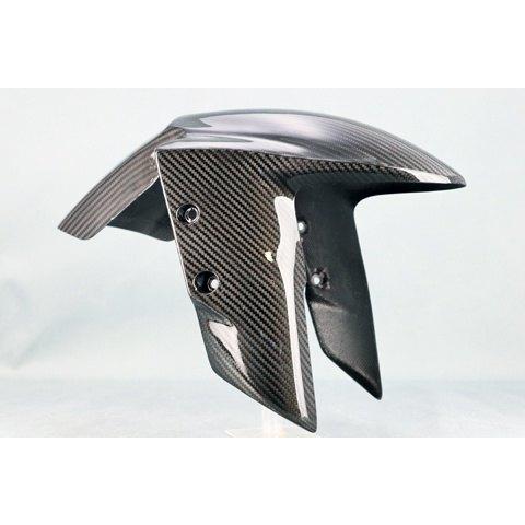 A-TECH エーテック フロントフェンダーSPL タイプ：綾織ドライカーボン(DC)／クリア塗装済...