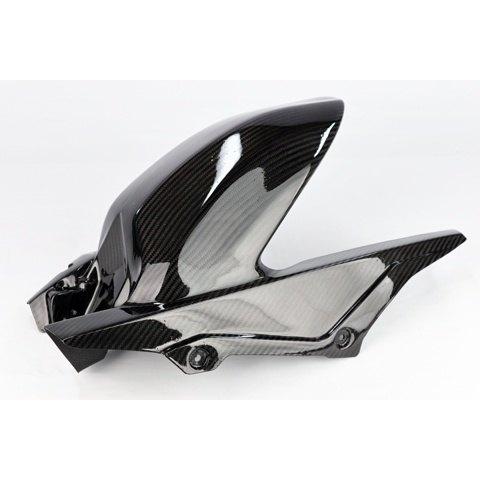 A-TECH エーテック リアフェンダーSPL タイプ：FRP黒／クリア塗装無し ZX-25R KA...