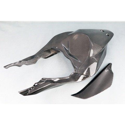 A-TECH エーテック レース用シートカウルSPL サイドパーツ タイプ：FRP黒／クリア塗装無し...