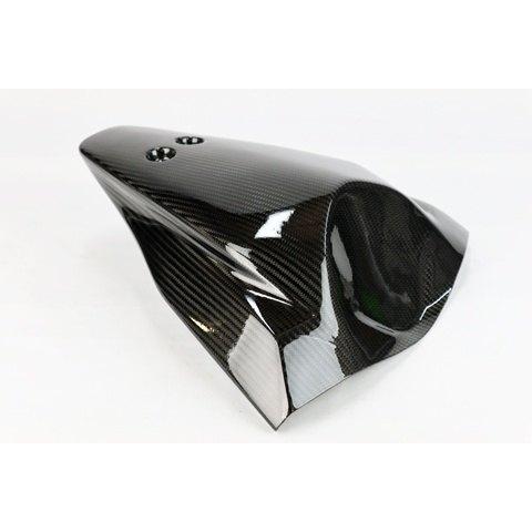 A-TECH エーテック レース用タンデムシートカバーSPL タイプ：FRP黒／クリア塗装無し ZX...