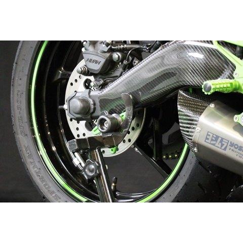 A-TECH エーテック ローラー式スタンドフックスライダー ZX-25R KAWASAKI カワサ...