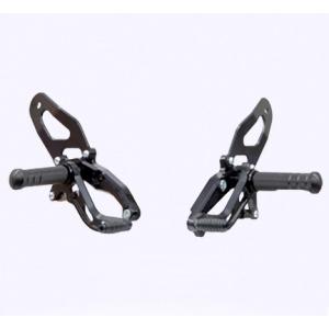 MORIWAKI ENGINEERING MORIWAKI ENGINEERING:モリワキエンジニアリング バックステップキット カラー：ブラック CB750 HONDA ホンダ