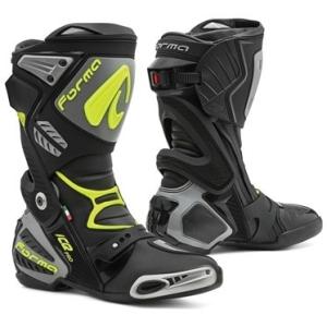 FORMA ICE PRO ブラック/グレー/イエロー サイズ43/27.0cm FORMA（フォーマ） ICE PRO レーシングブーツ : Parts Online - 通販