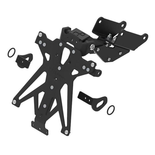 LighTech ライテック アジャスタブル ナンバー プレート ホルダー バージョン：ナンバー灯／...