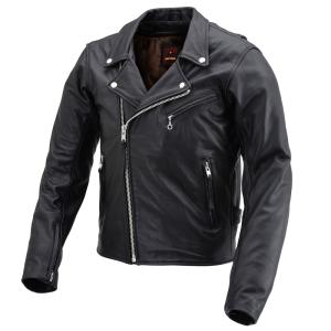 DAYTONA（デイトナ） バイク用 レザー ジャケット 2XLサイズ(メンズ