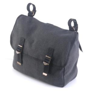 DIN MARKET ディンマーケット Canvas Saddle Bag(キャンバス サドル バッグ)｜webike