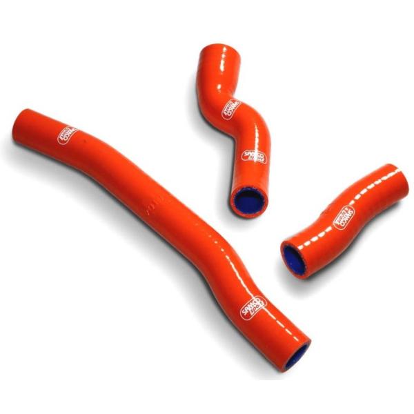 SAMCO SPORT サムコスポーツ クーラントホース(ラジエーターホース) カラー：オレンジ E...
