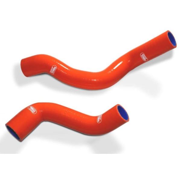 SAMCO SPORT サムコスポーツ クーラントホース(ラジエーターホース) カラー：オレンジ N...