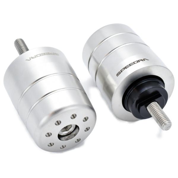 SPEEDRA スピードラ ハンドルバーエンド CB250F CB250R CBR400R CBR2...