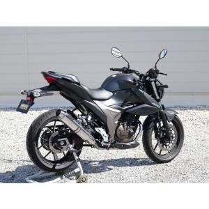 Realize ジクサー250 ジクサーSF250 バイクマフラー 2BK-ED22B 8BK