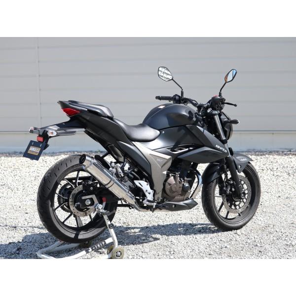 WR’S ダブルアールズ 【JMCA認証】ラウンドタイプ フルエキゾーストマフラー 仕様：ステンレス...