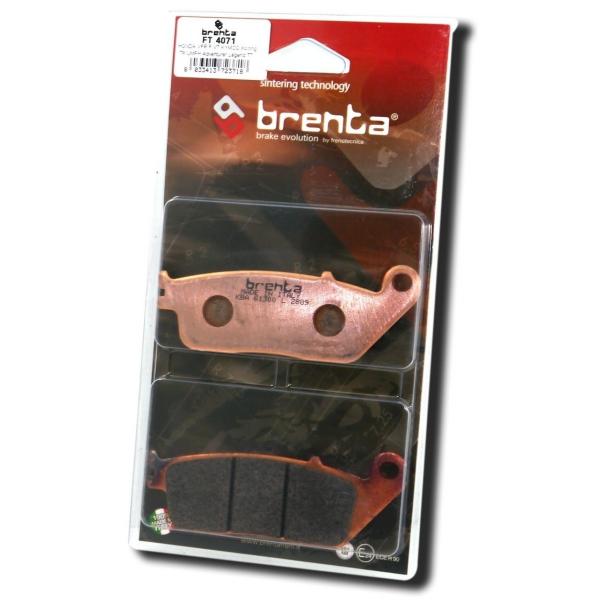 Brenta:ブレンタ Brenta Front Brake Pads Z650 KAWASAKI ...