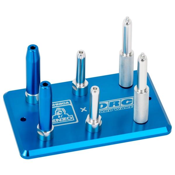 DRC ディーアールシー ENZO × コラボツール サスペンションツール リアショック バルビング...