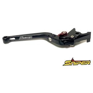 SNIPER スナイパー 6段階アジャスター 可倒式 ブレーキレバー カラー：ブラック ハンターカブ CT125 Dax125 ダックス125 ST125 スーパーカブ110 HONDA ホンダ