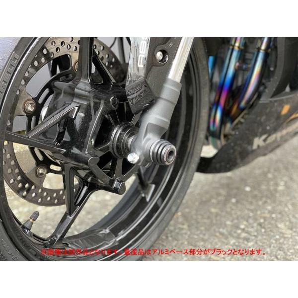 STRIKER ストライカー アクスルスライダー Ninja ZX-4R SE ZX-4RR ZX-...