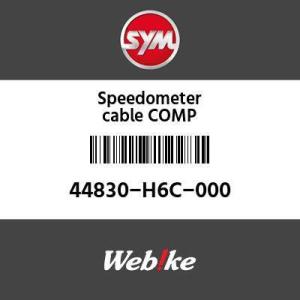 SYM純正部品 エスワイエム純正部品 スピードメーターケーブルCOMP (SPEEDOMETER CABLE COMP)[44830H6C000]｜webike
