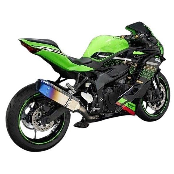 TRICKSTAR トリックスター レーシングフルエキゾーストマフラー IKAZUCHI (イカヅチ...