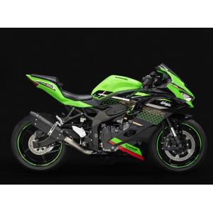 カワサキ ZX12R トリックスター TRICKSTAR フルエキマフラー トリックスター / Ninja ZX-25R（21-22） 政府認証ダウンフル