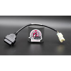 JAM ジャム OBD2ハーネス H2SX ZX10R KAWASAKI カワサキ その他ハーネス ...