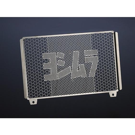 YOSHIMURA ヨシムラ ラジエターコアプロテクター カラー：ブラックオキサイド Ninja Z...