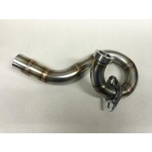 WINDJAMMERS ウインドジャマーズ スクデットパイプ マフラー ネクストエディション フロン...