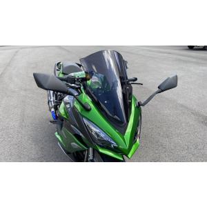 ACRY-Point ACRY-Point:アクリポイント ストリートタイプスクリーン スクリーンカラー：スモーク Ninja1000SX KAWASAKI カワサキ