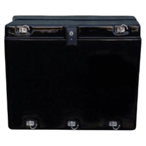 JMS ジェイエムエス B-18 エキスプレスD BOX 標準仕様(鍵番号共通タイプ) カラー：黒 ...