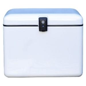 JMS ジェイエムエス B-26 NEWラゲージBOX L 標準仕様(鍵番号共通タイプ) カラー：白...