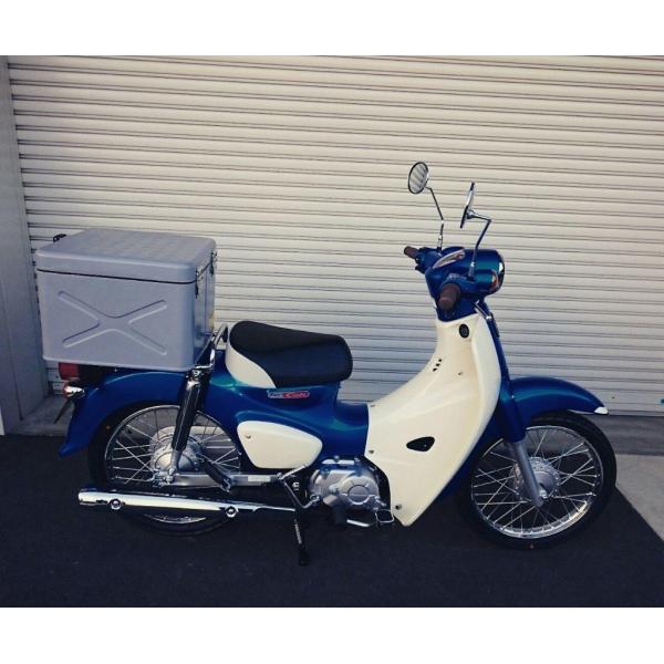 JMS ジェイエムエス 一七式特殊荷箱 (中) カラー：グレー スーパーカブ 50 スーパーカブ11...