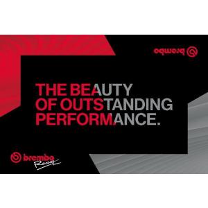 Brembo ブレンボ カウンターマット メンテナンスマット・ピットマット・スタンドマット