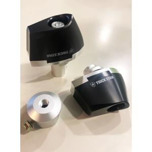 TRICKSTAR トリックスター フレームスライダー 補修セット タイプ：TYPE-E / 左右：...