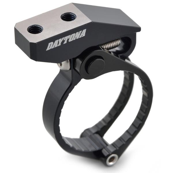 DAYTONA デイトナ フロントカメラステー アルミ製フォーククランプ その他ドライブレコーダーオ...
