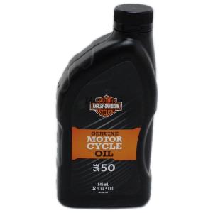 Harley Davidson ハーレー純正 エンジンオイル SAE50 1クオート