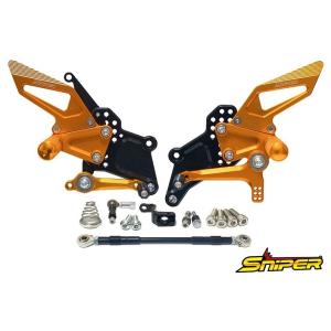 SNIPER SNIPER:スナイパー バックステップ カラー：ゴールド